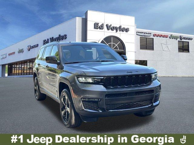 new 2025 Jeep Grand Cherokee L car, priced at $46,636