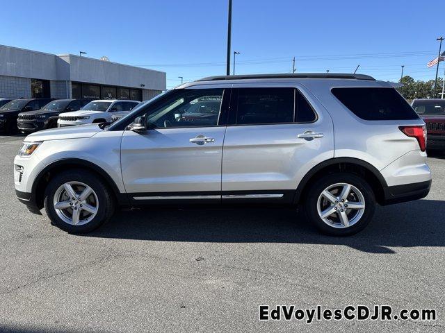used 2018 Ford Explorer car, priced at $12,808