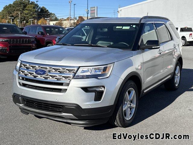 used 2018 Ford Explorer car, priced at $12,808