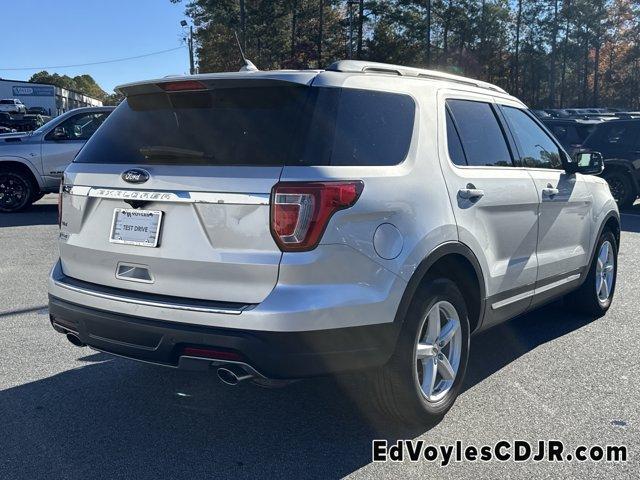used 2018 Ford Explorer car, priced at $12,808