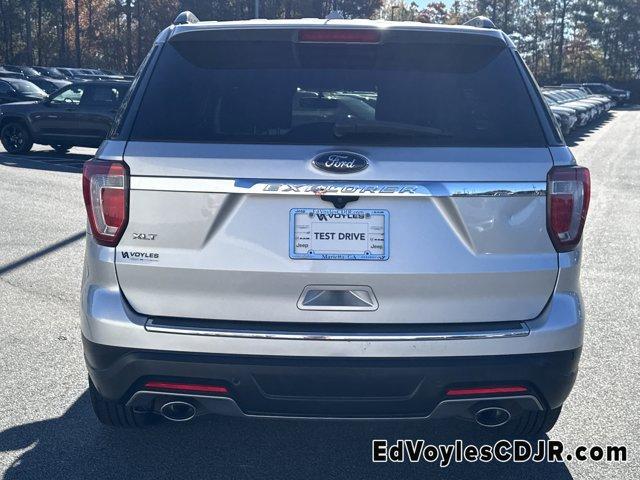 used 2018 Ford Explorer car, priced at $12,808