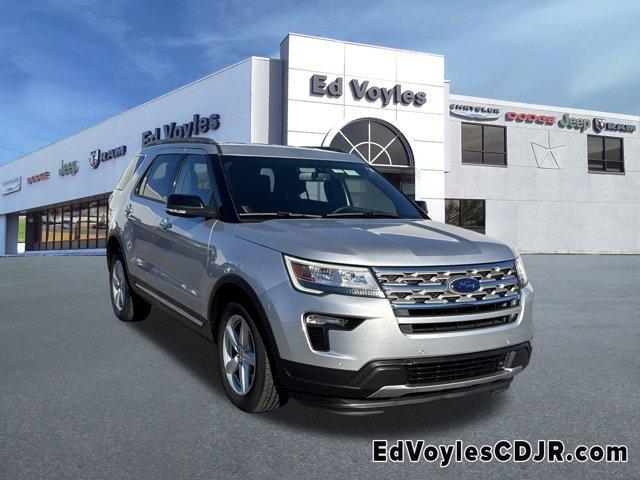 used 2018 Ford Explorer car, priced at $12,808