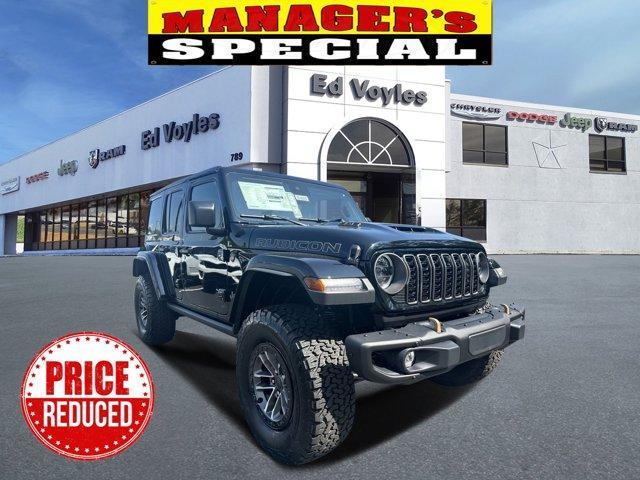 new 2024 Jeep Wrangler car, priced at $89,942