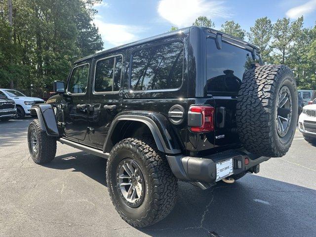 new 2024 Jeep Wrangler car, priced at $89,942