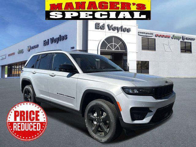 new 2024 Jeep Grand Cherokee car, priced at $39,058