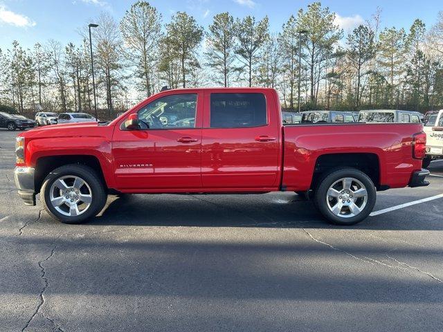 used 2017 Chevrolet Silverado 1500 car, priced at $24,978