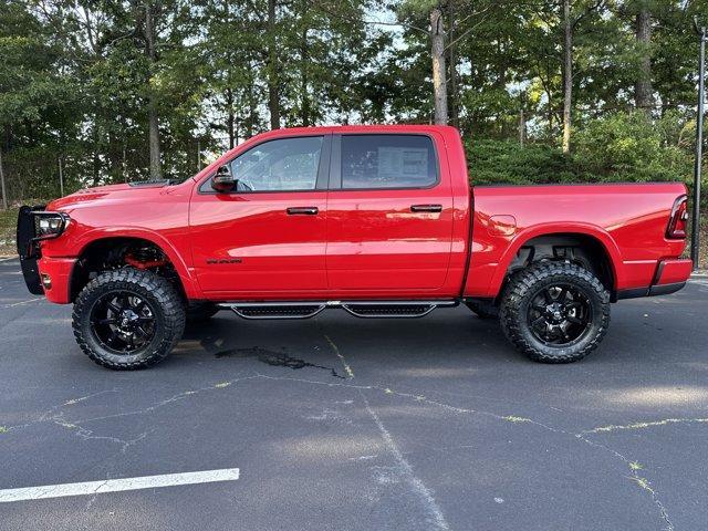 new 2025 Ram 1500 car, priced at $73,914