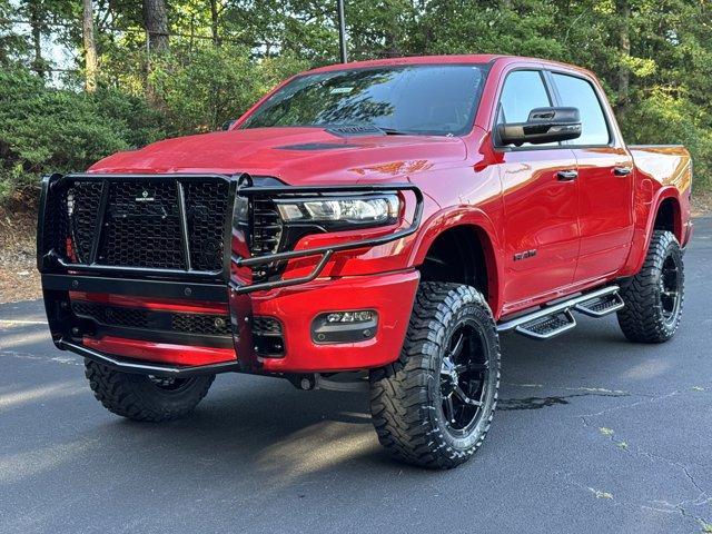 new 2025 Ram 1500 car, priced at $73,914