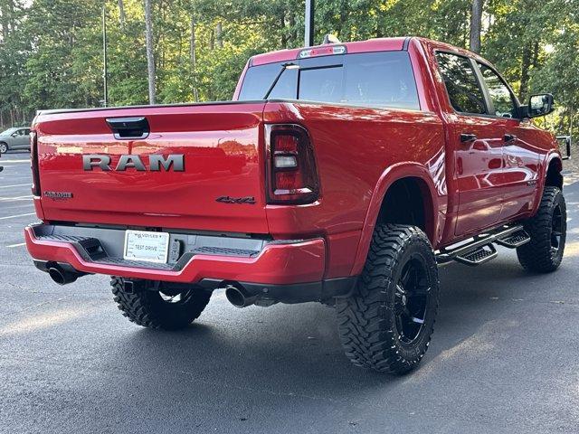 new 2025 Ram 1500 car, priced at $73,914