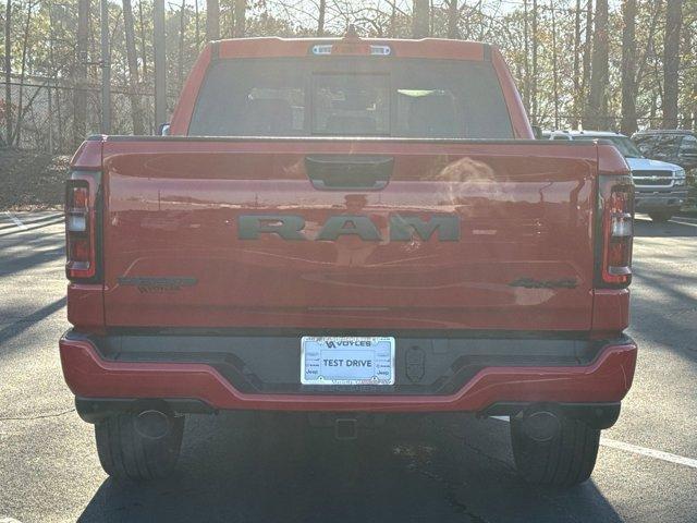 new 2025 Ram 1500 car, priced at $60,903