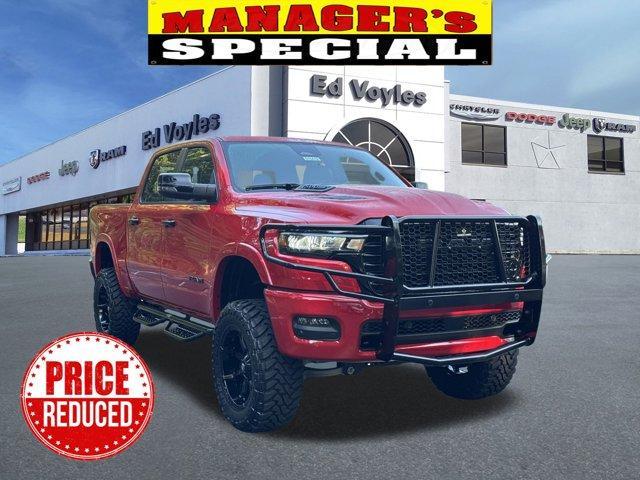 new 2025 Ram 1500 car, priced at $73,914