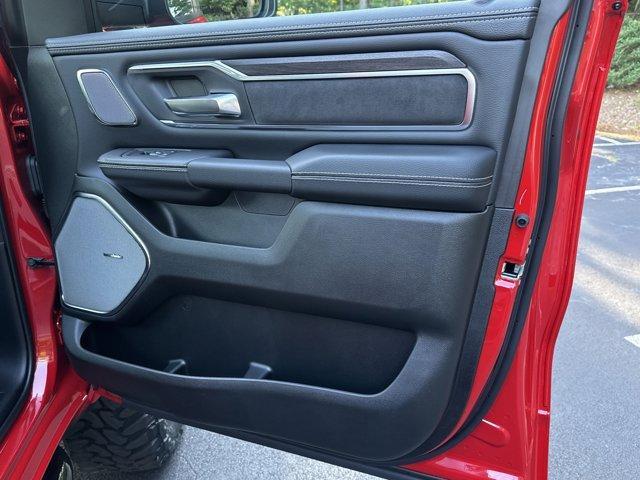 new 2025 Ram 1500 car, priced at $73,914