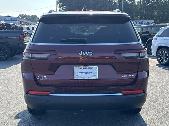 new 2025 Jeep Grand Cherokee L car, priced at $49,539