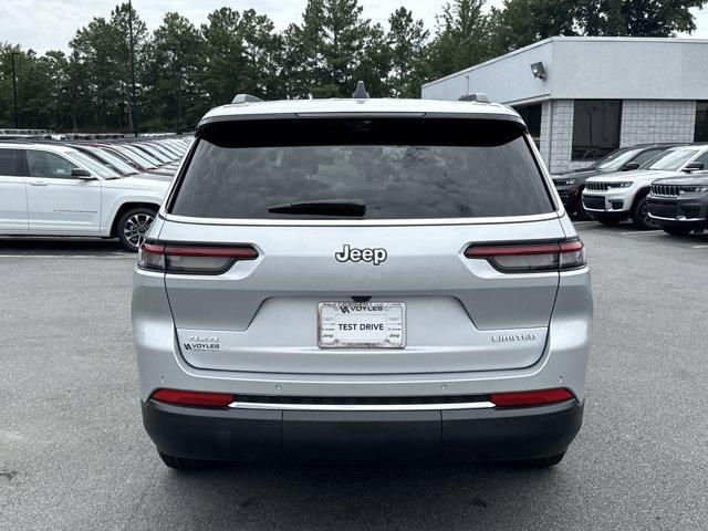 new 2025 Jeep Grand Cherokee L car, priced at $46,668