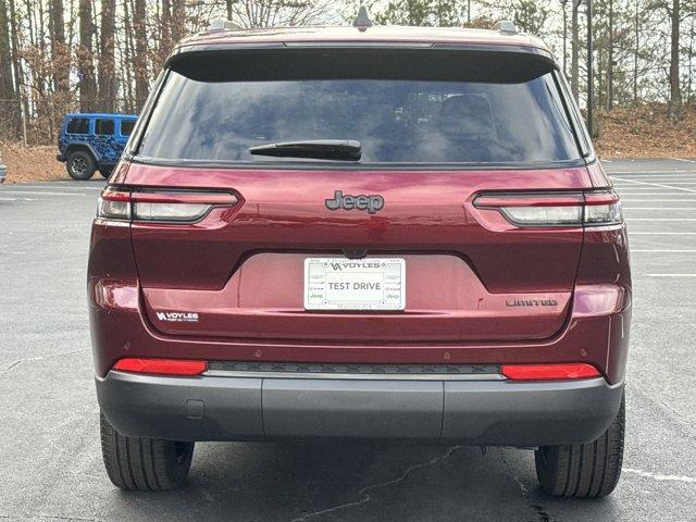 new 2025 Jeep Grand Cherokee L car, priced at $46,003