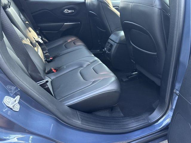 used 2021 Jeep Cherokee car, priced at $24,326