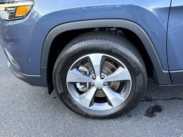 used 2021 Jeep Cherokee car, priced at $24,326