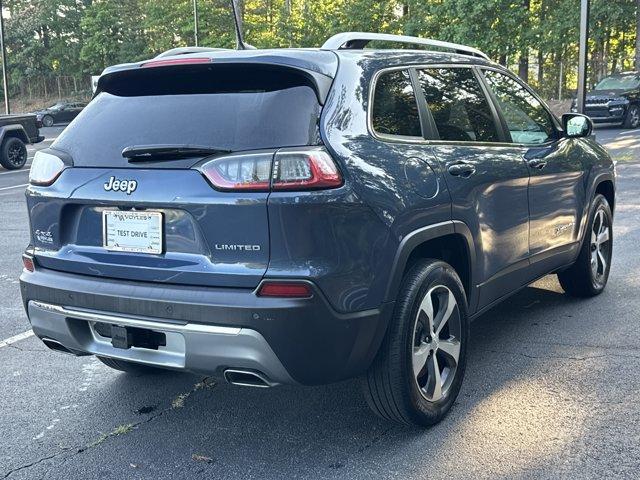 used 2021 Jeep Cherokee car, priced at $24,326
