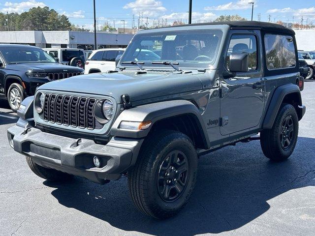 new 2024 Jeep Wrangler car, priced at $35,844
