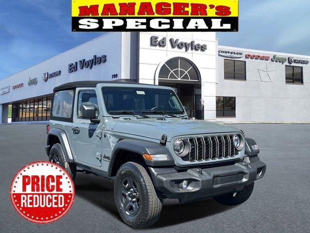new 2024 Jeep Wrangler car, priced at $38,344