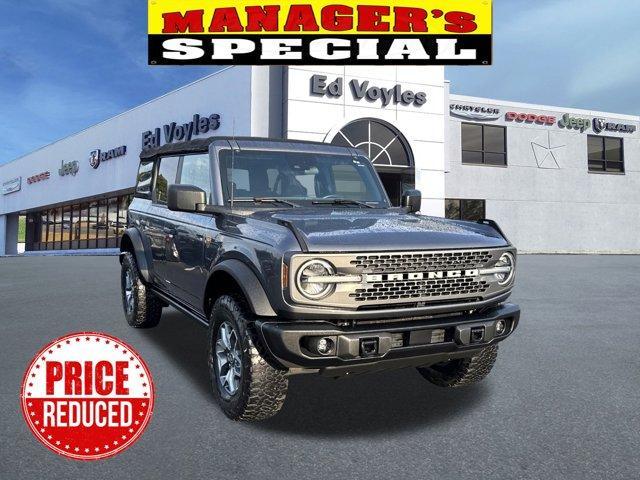 used 2022 Ford Bronco car, priced at $39,422