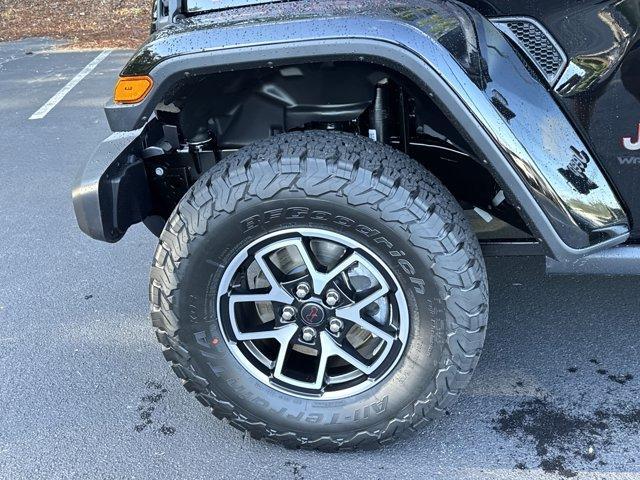 new 2025 Jeep Wrangler car, priced at $57,079
