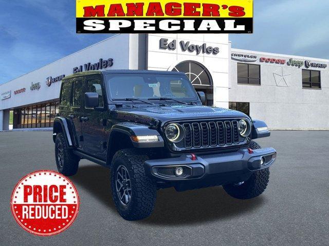 new 2025 Jeep Wrangler car, priced at $57,079
