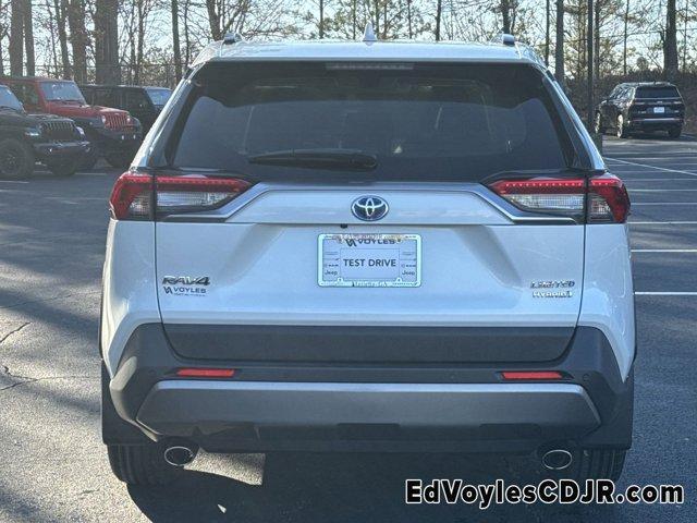 used 2019 Toyota RAV4 Hybrid car, priced at $28,728