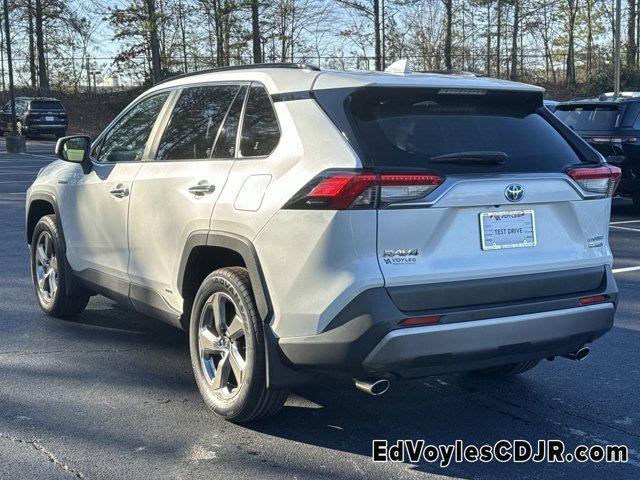 used 2019 Toyota RAV4 Hybrid car, priced at $28,728