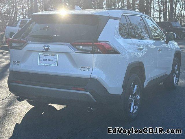 used 2019 Toyota RAV4 Hybrid car, priced at $28,728