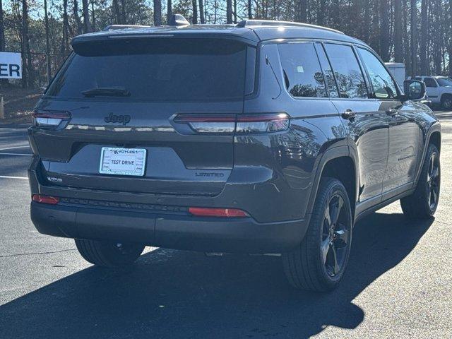 new 2025 Jeep Grand Cherokee L car, priced at $48,030