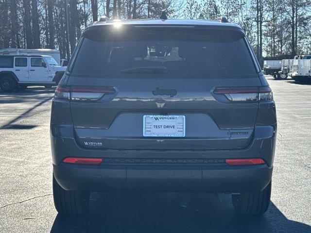 new 2025 Jeep Grand Cherokee L car, priced at $48,030