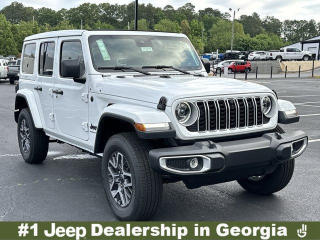 new 2025 Jeep Wrangler car, priced at $59,110