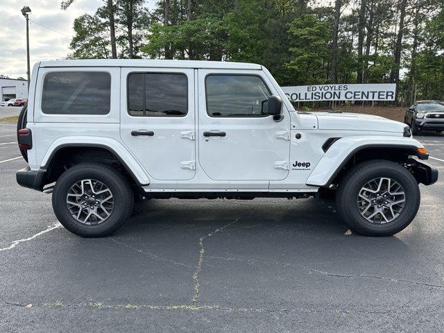 new 2025 Jeep Wrangler car, priced at $59,110
