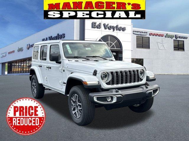 new 2025 Jeep Wrangler car, priced at $59,110