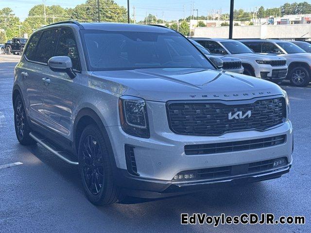 used 2022 Kia Telluride car, priced at $33,118