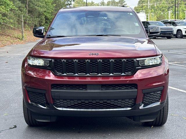 used 2024 Jeep Grand Cherokee L car, priced at $40,747