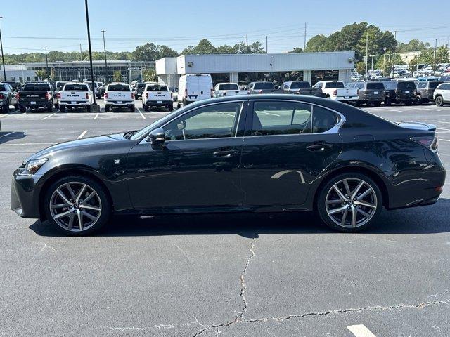 used 2019 Lexus GS 350 car, priced at $33,891