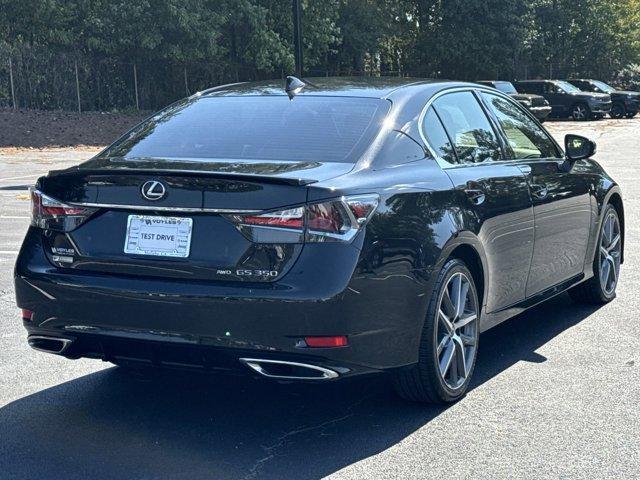 used 2019 Lexus GS 350 car, priced at $33,891