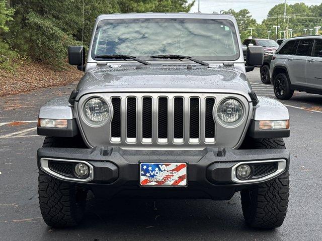 used 2021 Jeep Wrangler Unlimited car, priced at $27,686