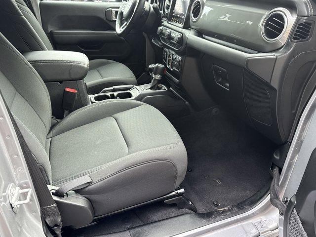 used 2021 Jeep Wrangler Unlimited car, priced at $27,686