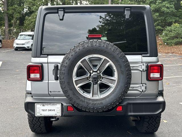 used 2021 Jeep Wrangler Unlimited car, priced at $27,686