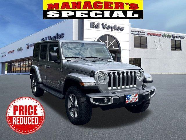 used 2021 Jeep Wrangler Unlimited car, priced at $29,888