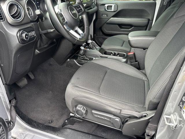 used 2021 Jeep Wrangler Unlimited car, priced at $27,686