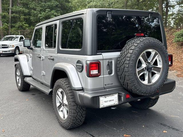 used 2021 Jeep Wrangler Unlimited car, priced at $27,686