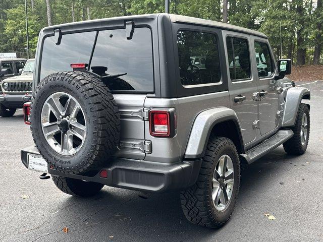 used 2021 Jeep Wrangler Unlimited car, priced at $27,686