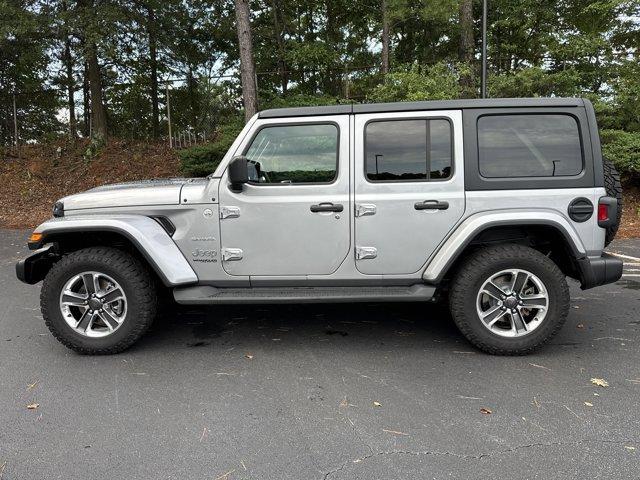 used 2021 Jeep Wrangler Unlimited car, priced at $27,686