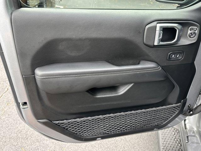 used 2021 Jeep Wrangler Unlimited car, priced at $27,686