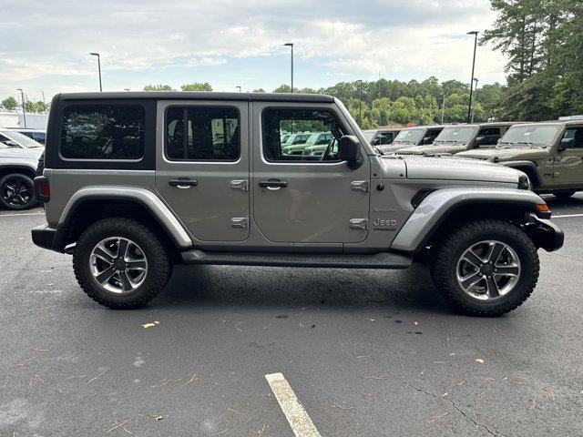 used 2021 Jeep Wrangler Unlimited car, priced at $27,686