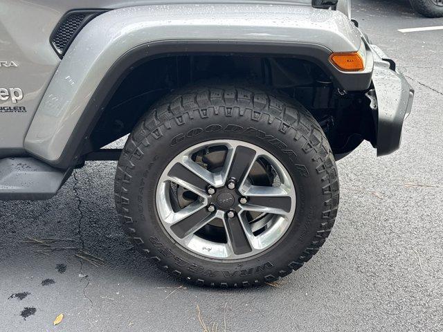 used 2021 Jeep Wrangler Unlimited car, priced at $27,686